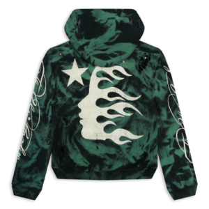 Buy Green Marble Paradise Hoodie