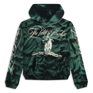 Buy Green Marble Paradise Hoodie