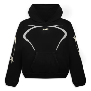 Buy Hellstar Sports Hoodie Jet Black