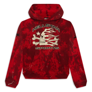 Buy Hellstar Sports Red Hoodie