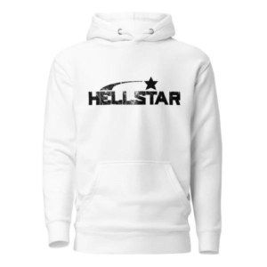 Buy Hellstar White Hoodie