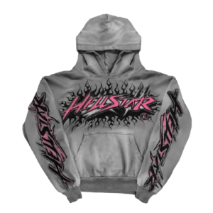 Hellstar Hoodie Grey