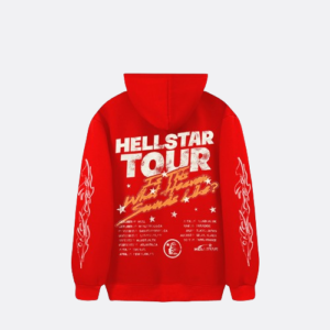 Best Hellstar Red Hoodie