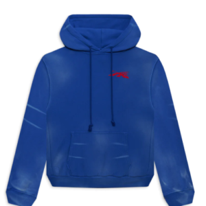 Hellstar Sports Blue Hoodie