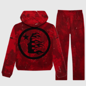 Hellstar Sports Red Tracksuit