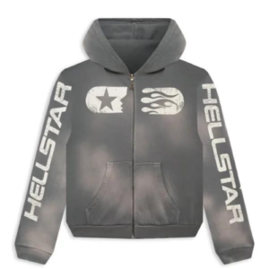 Hellstar Studios Zip Up Hoodie