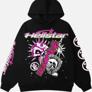 Hellstar Graphic Print Hoodie