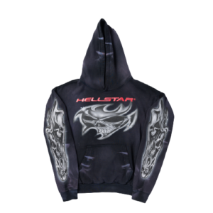 Hellstar Hoodie Black