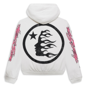 Buy Hellstar Records Glitter Zip-Up