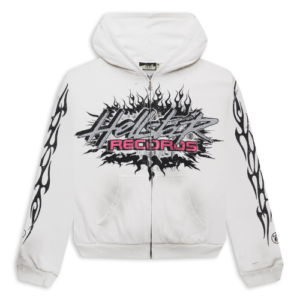 Buy Hellstar Records Glitter Zip-Up